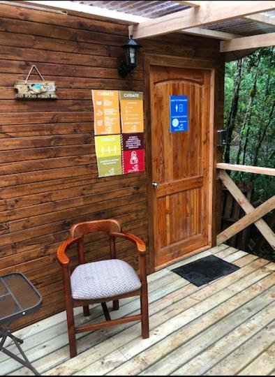 Cabanas Nutrias Patagonicas Puelo River Kültér fotó
