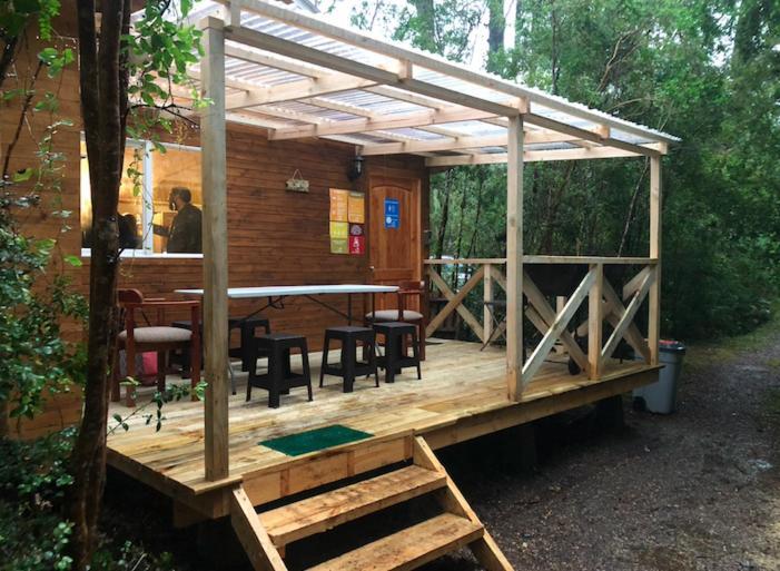 Cabanas Nutrias Patagonicas Puelo River Kültér fotó