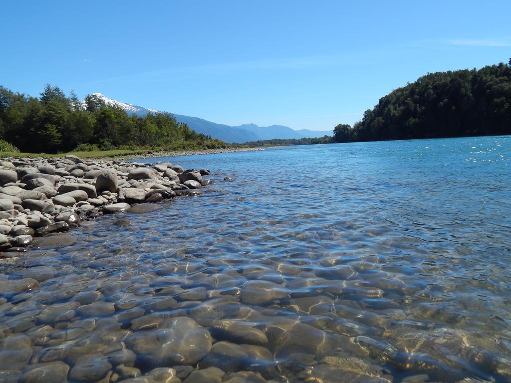 Cabanas Nutrias Patagonicas Puelo River Kültér fotó