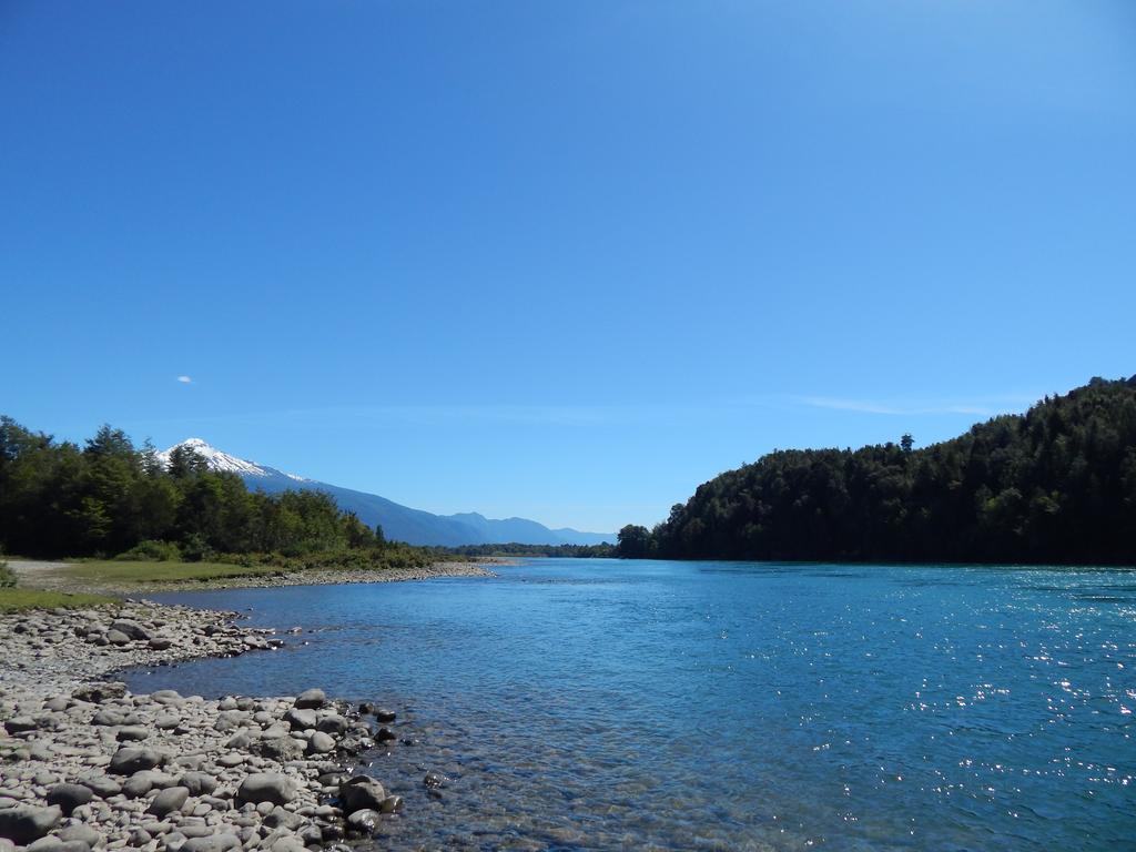 Cabanas Nutrias Patagonicas Puelo River Kültér fotó