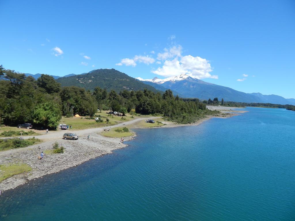 Cabanas Nutrias Patagonicas Puelo River Kültér fotó