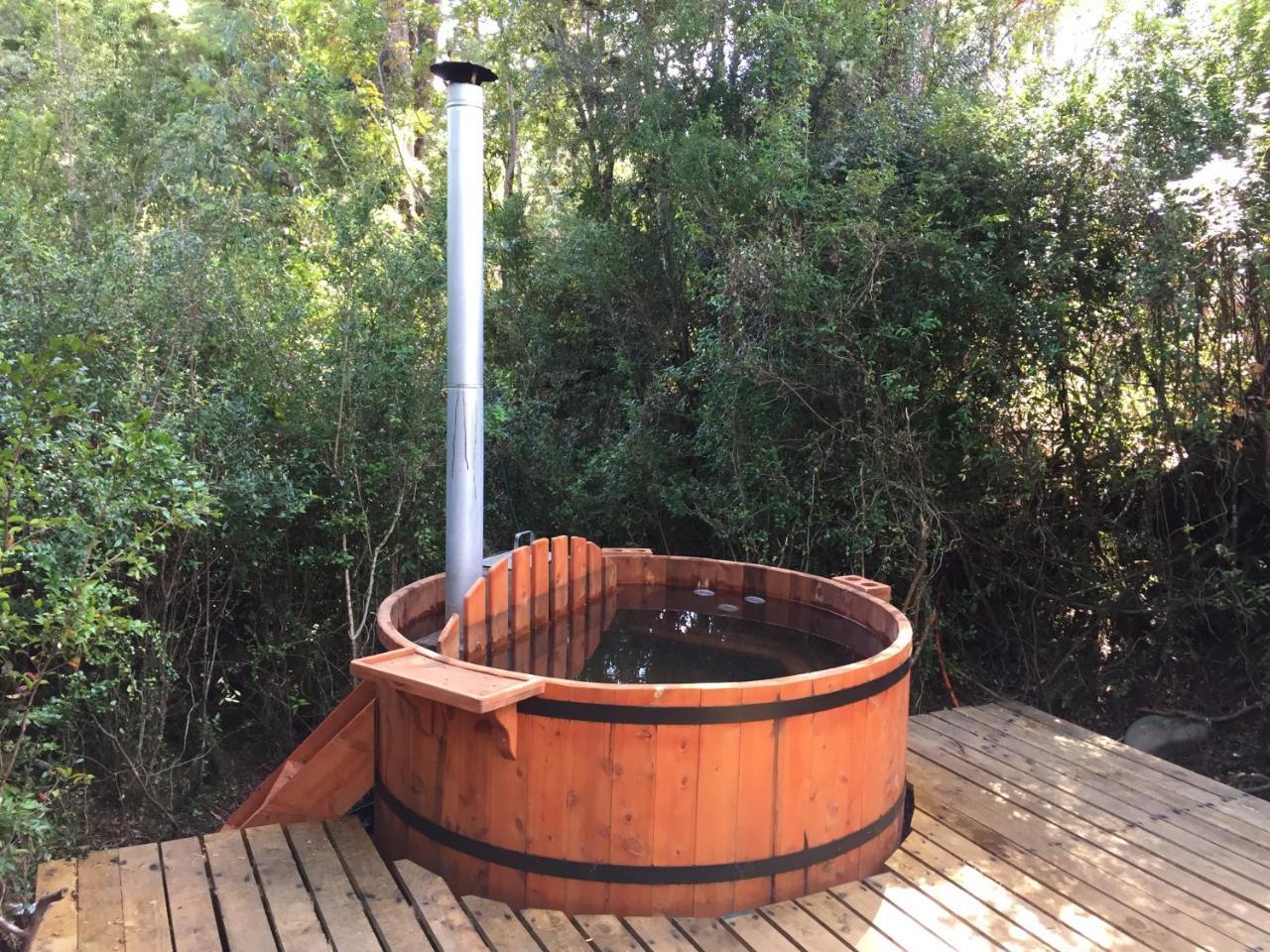 Cabanas Nutrias Patagonicas Puelo River Kültér fotó
