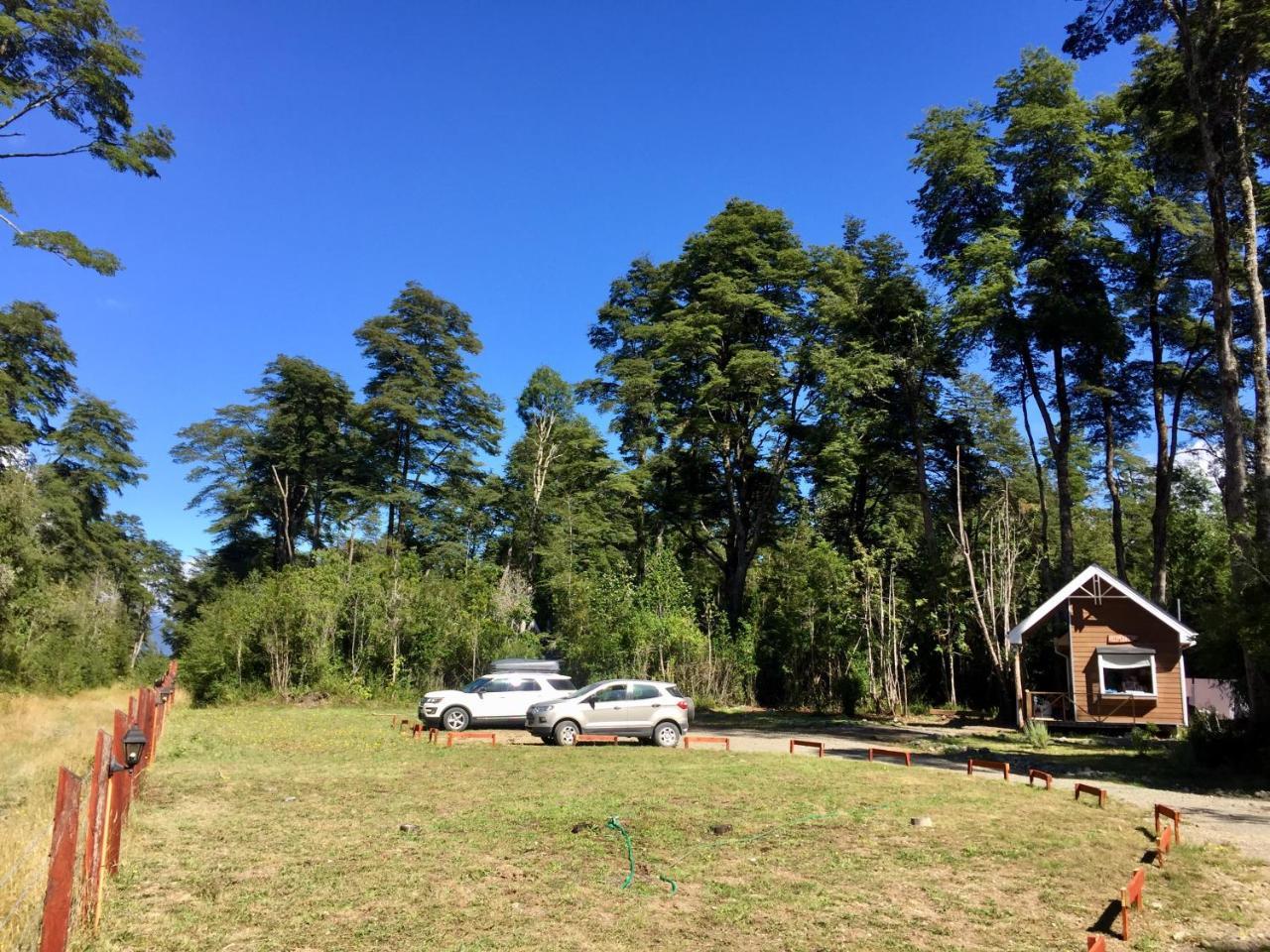 Cabanas Nutrias Patagonicas Puelo River Kültér fotó