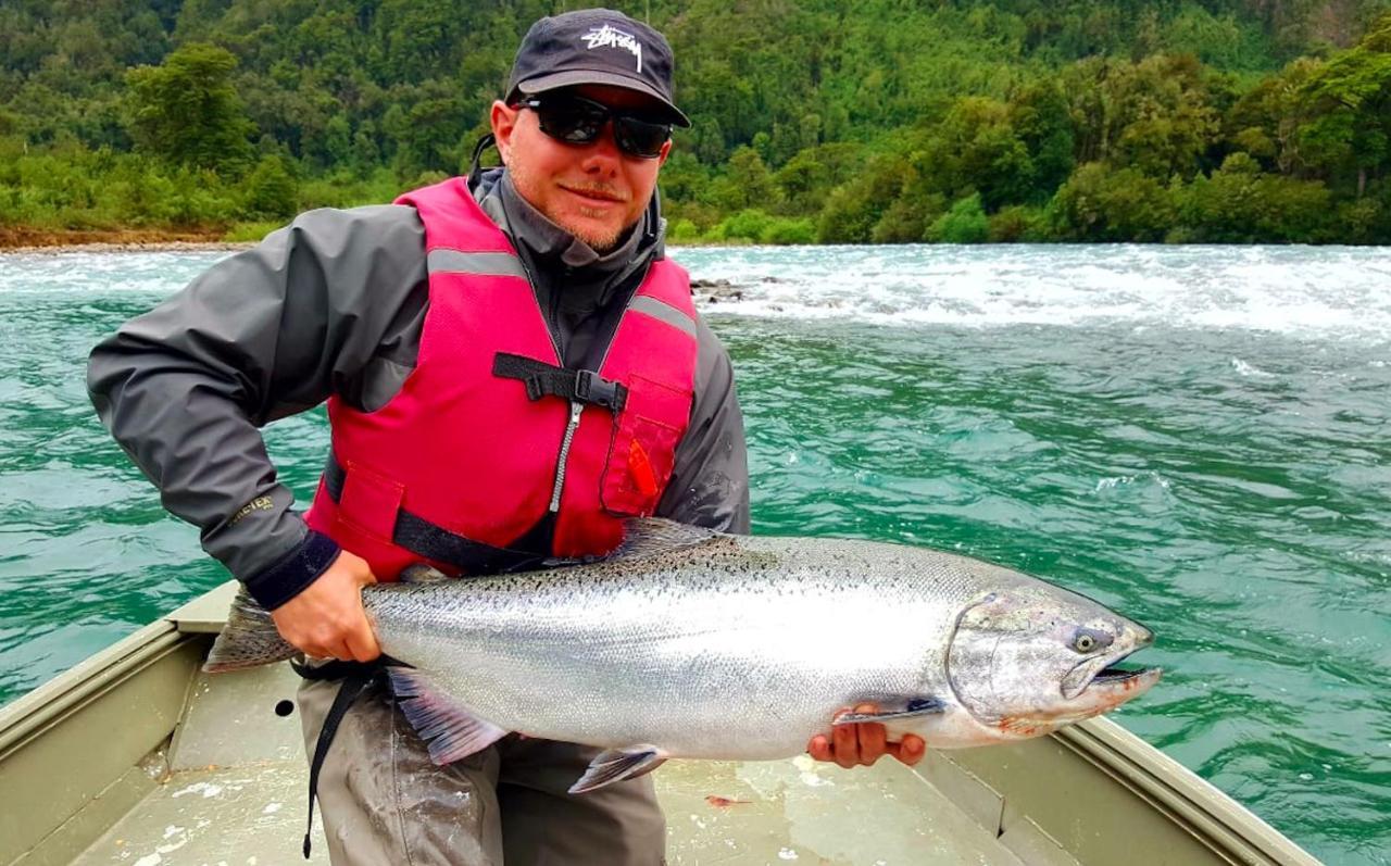 Cabanas Nutrias Patagonicas Puelo River Kültér fotó