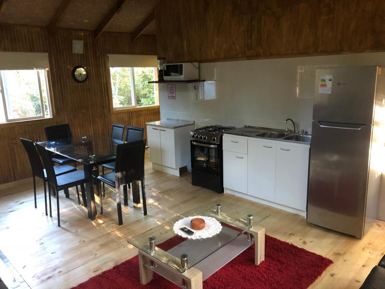 Cabanas Nutrias Patagonicas Puelo River Kültér fotó