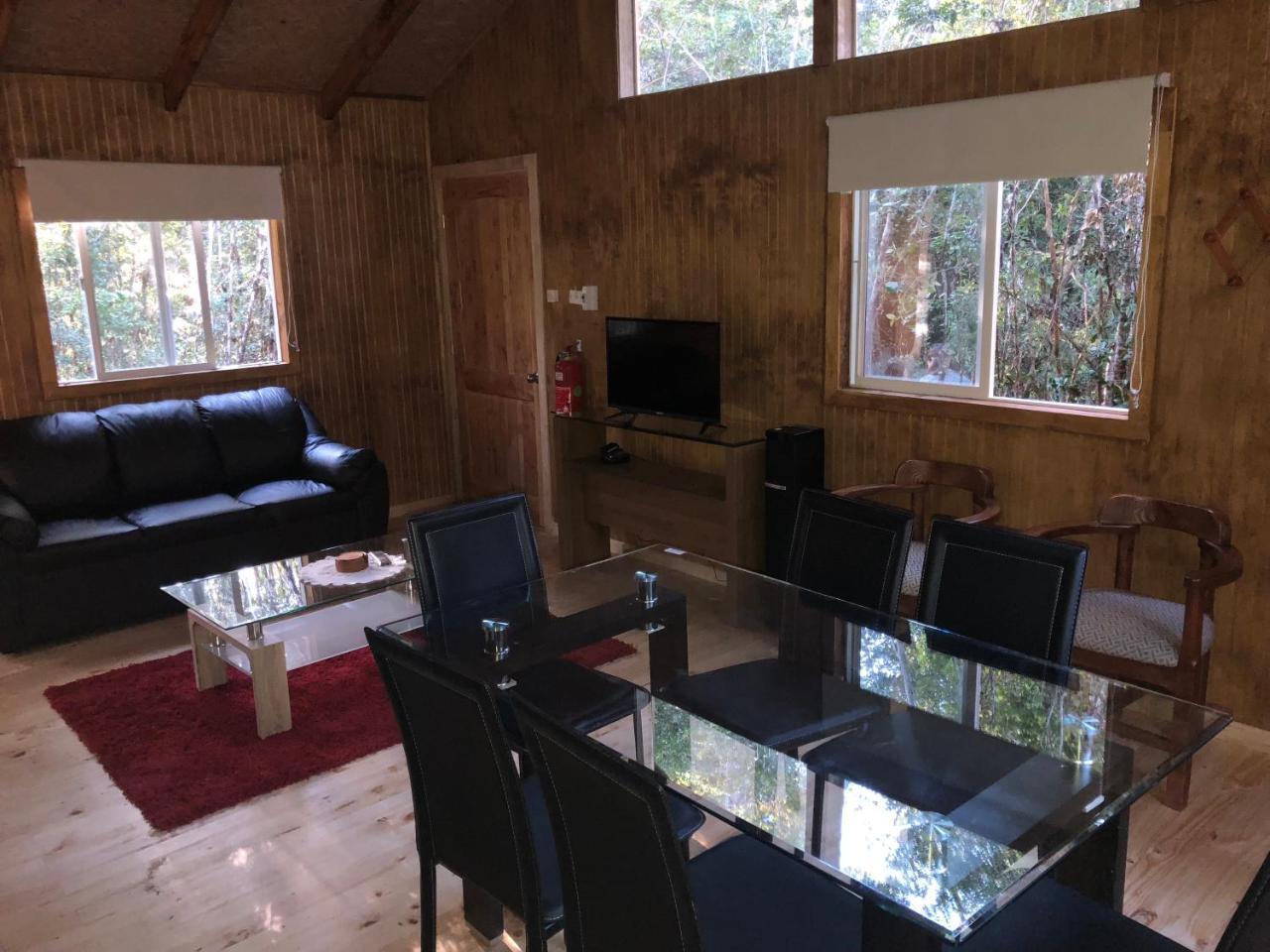 Cabanas Nutrias Patagonicas Puelo River Kültér fotó
